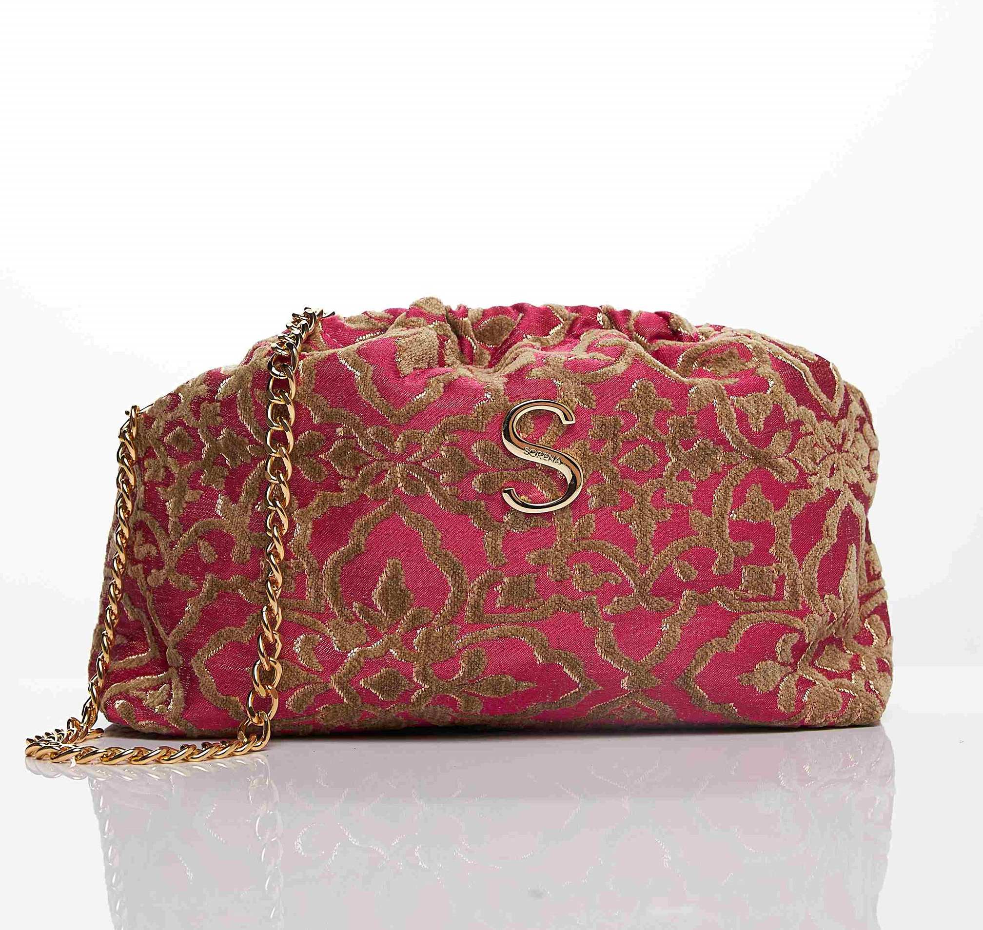 Sorena • Dolcezza Bucket Bag • Fuchsia