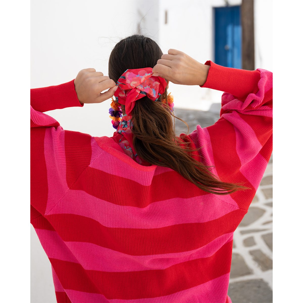 So bohemian • Jays Cardigan • Red Pink - Image 4