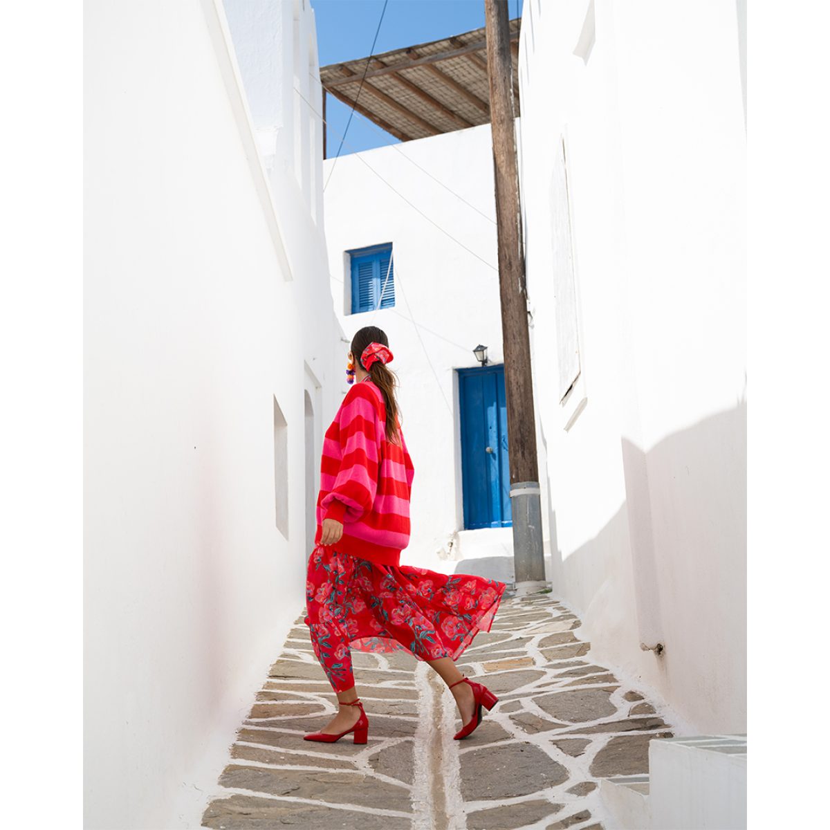 So bohemian • Jays Cardigan • Red Pink - Image 3