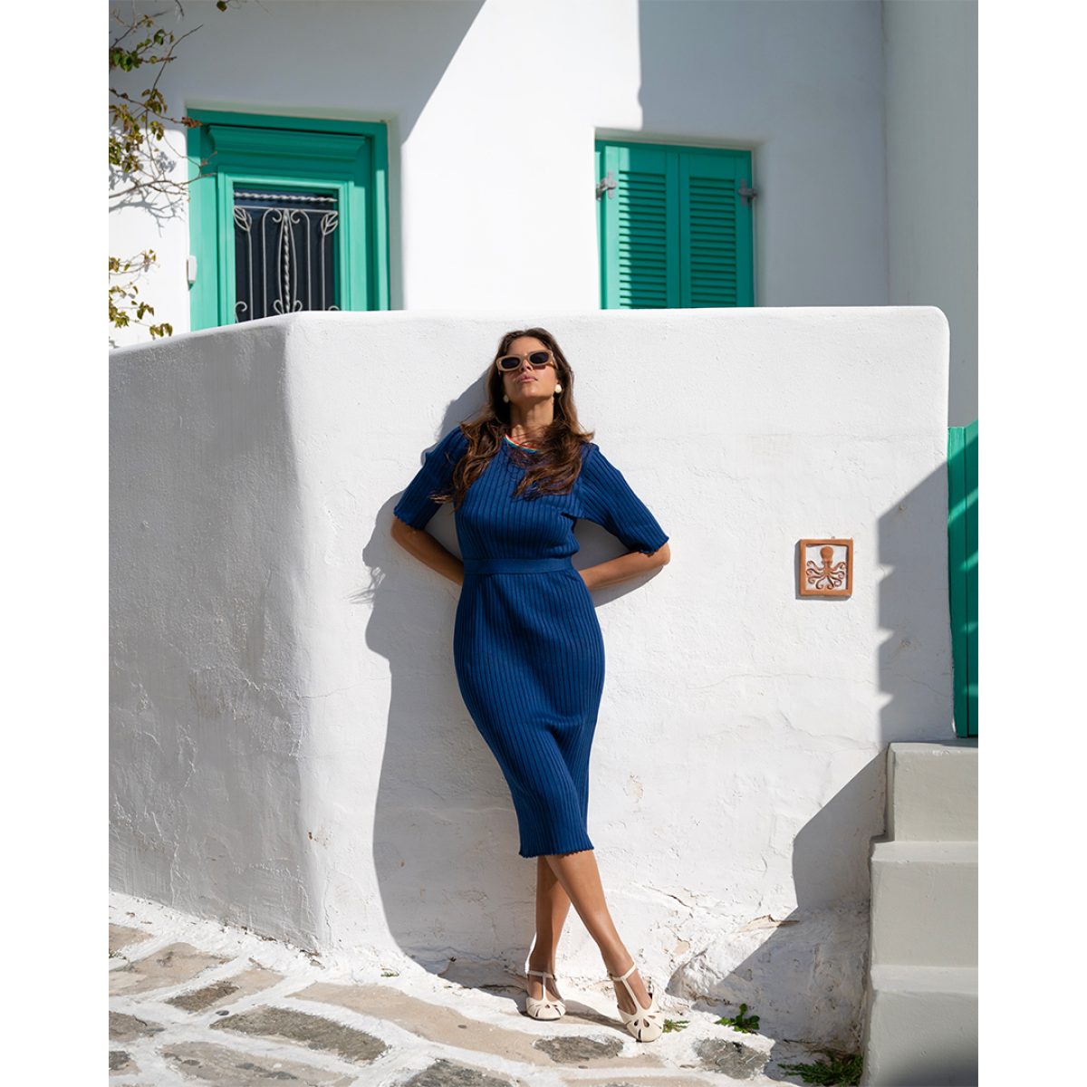 So bohemian • Olympia Dress • Blue - Image 3