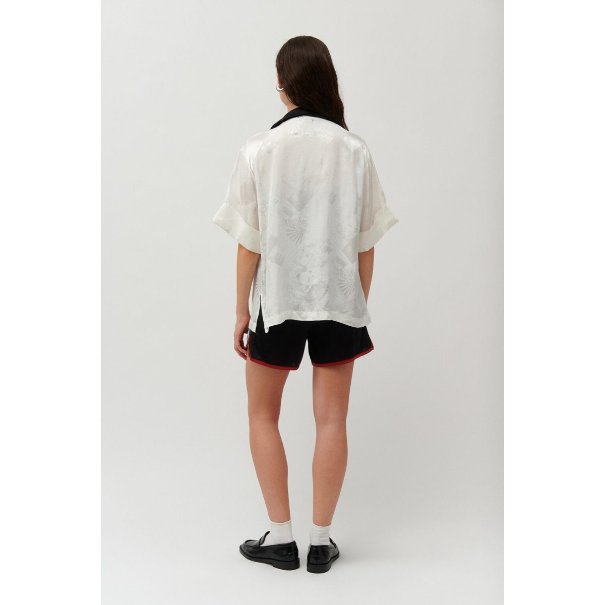 Cloud9byL • Shelter Shirt • White jacquard - Image 6