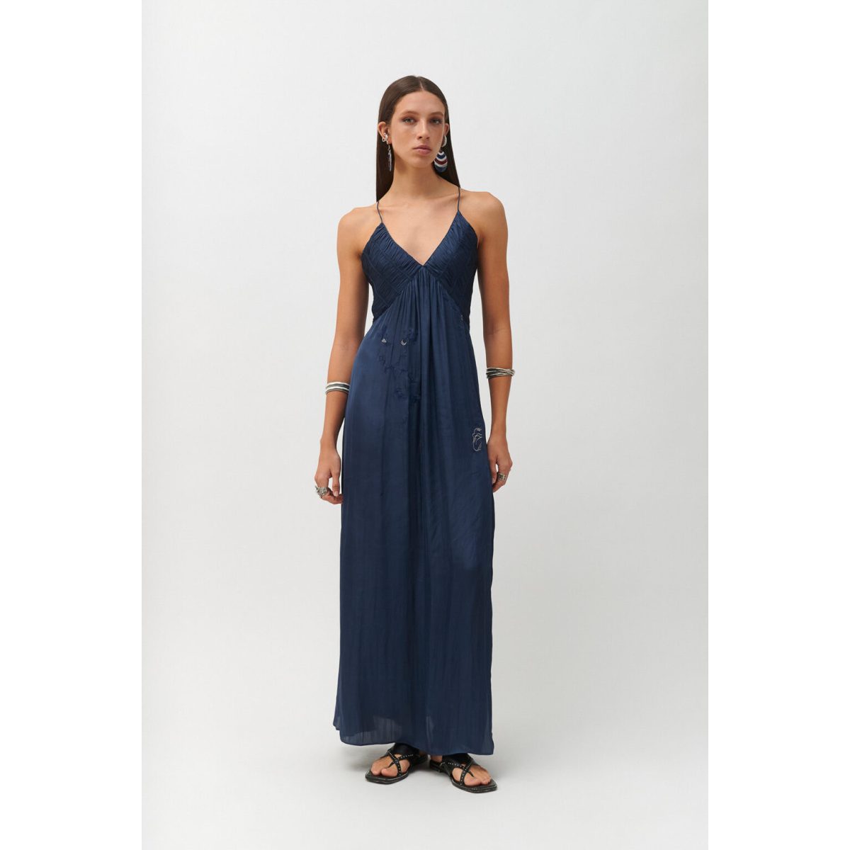 Cloud9byL • Paloma Dress • Midnight Blue - Image 3