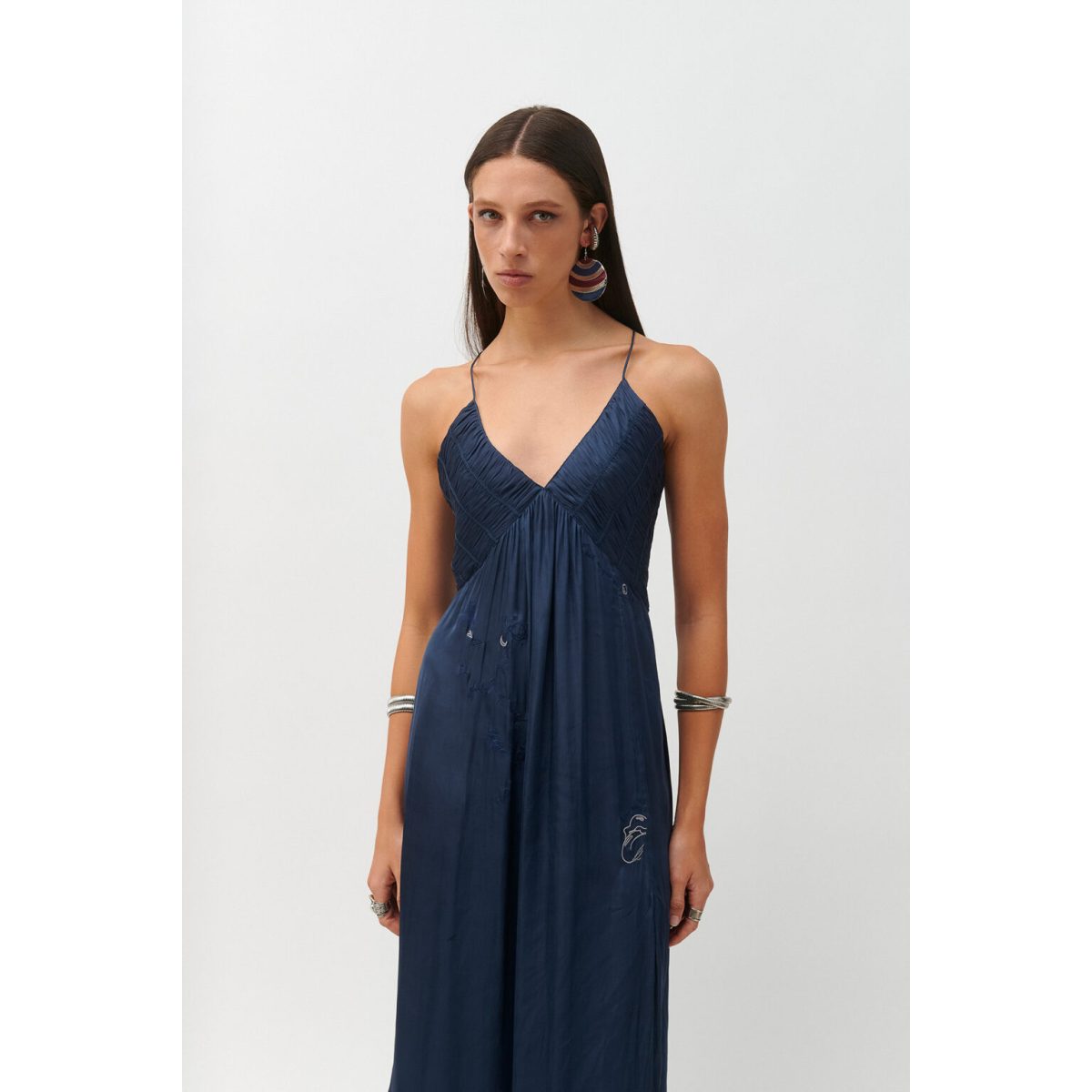 Cloud9byL • Paloma Dress • Midnight Blue - Image 2