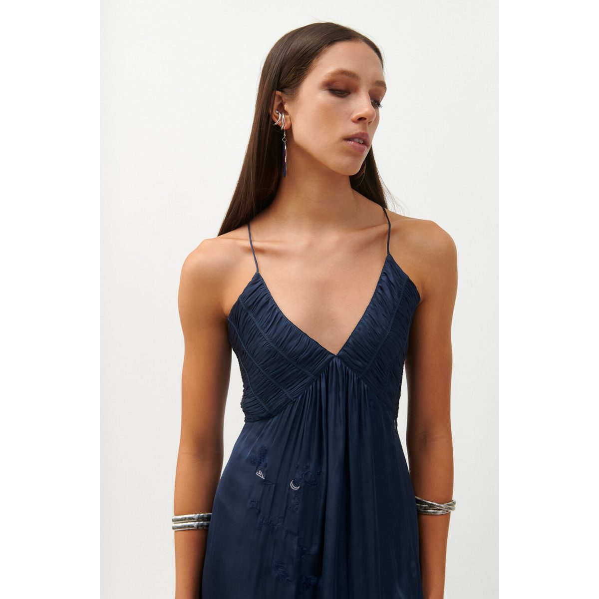 Cloud9byL • Paloma Dress • Midnight Blue - Image 4