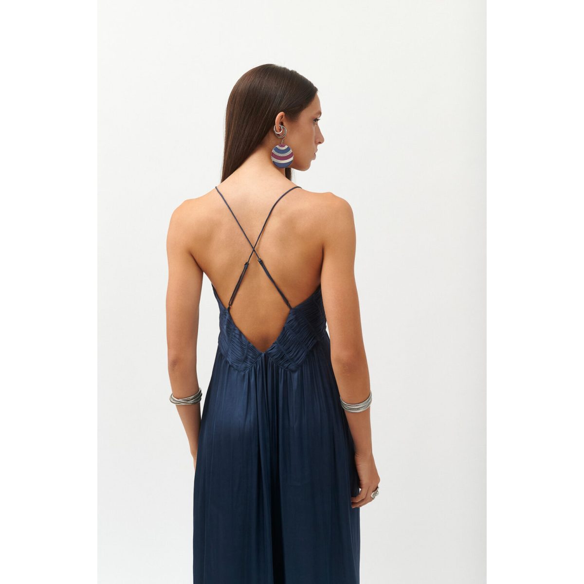 Cloud9byL • Paloma Dress • Midnight Blue - Image 5