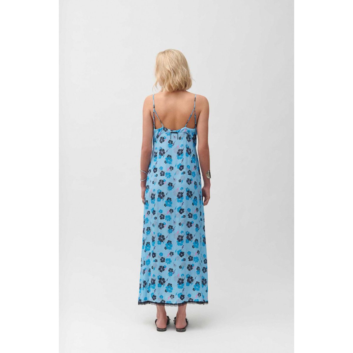 Cloud9byL • Siouxsie Dress • Baby Blue Floral - Image 5