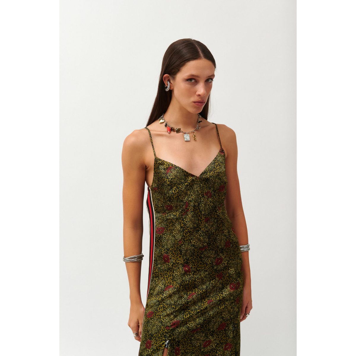 Cloud9byL • Elara Dress • Olive Green - Image 5
