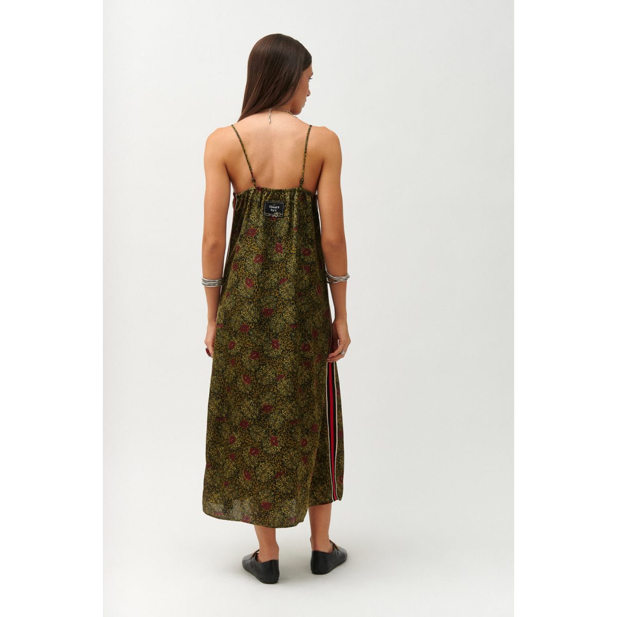Cloud9byL • Elara Dress • Olive Green - Image 6