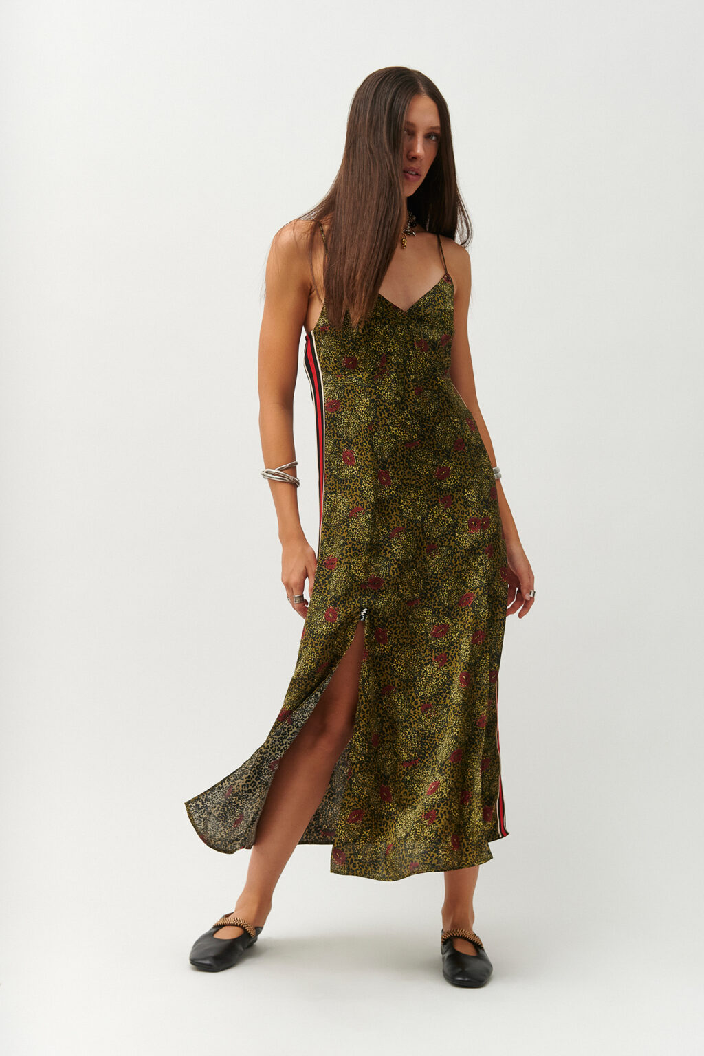 Cloud9byL • Elara Dress • Olive Green