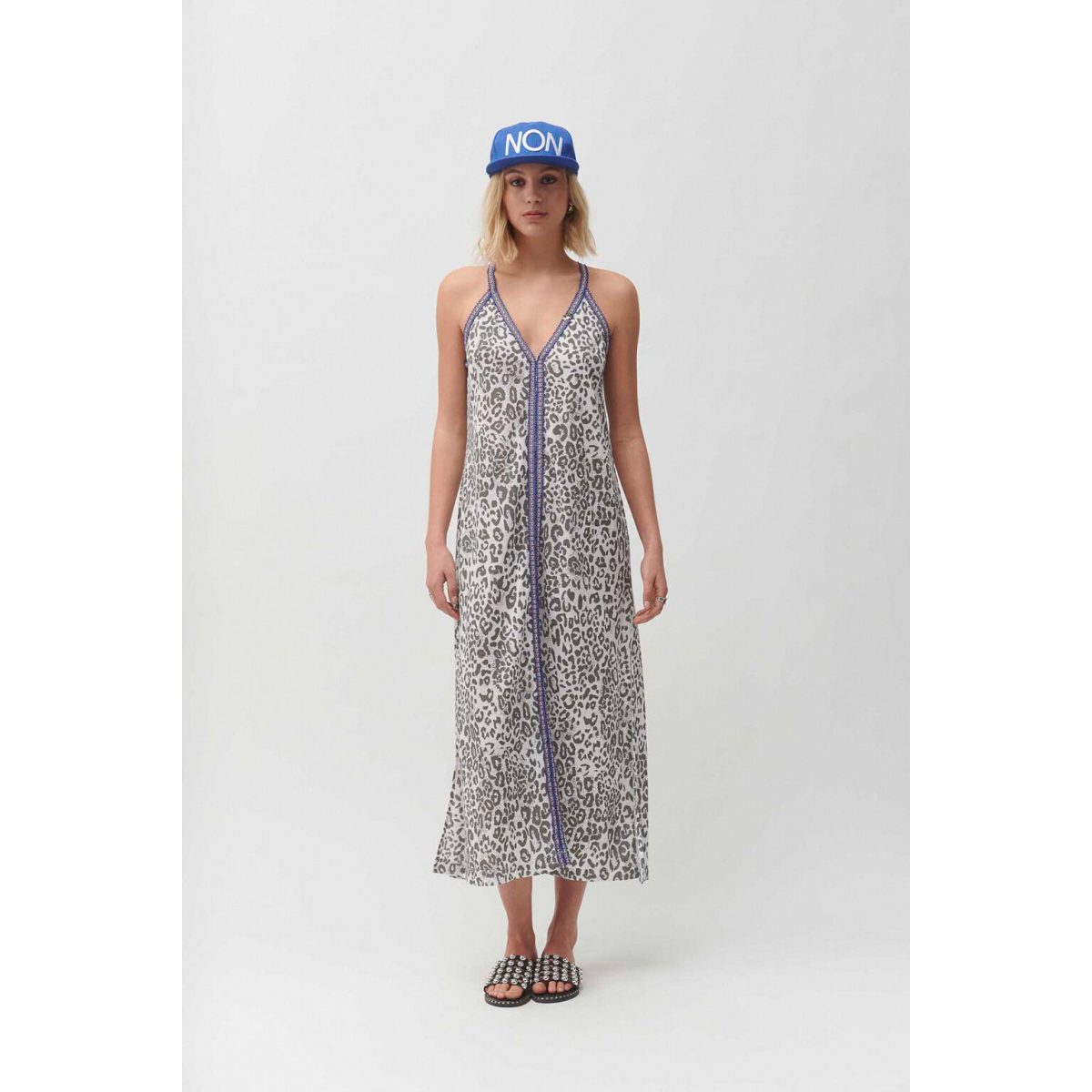 Cloud9byL • Iggy Dress • White Leopard - Image 3