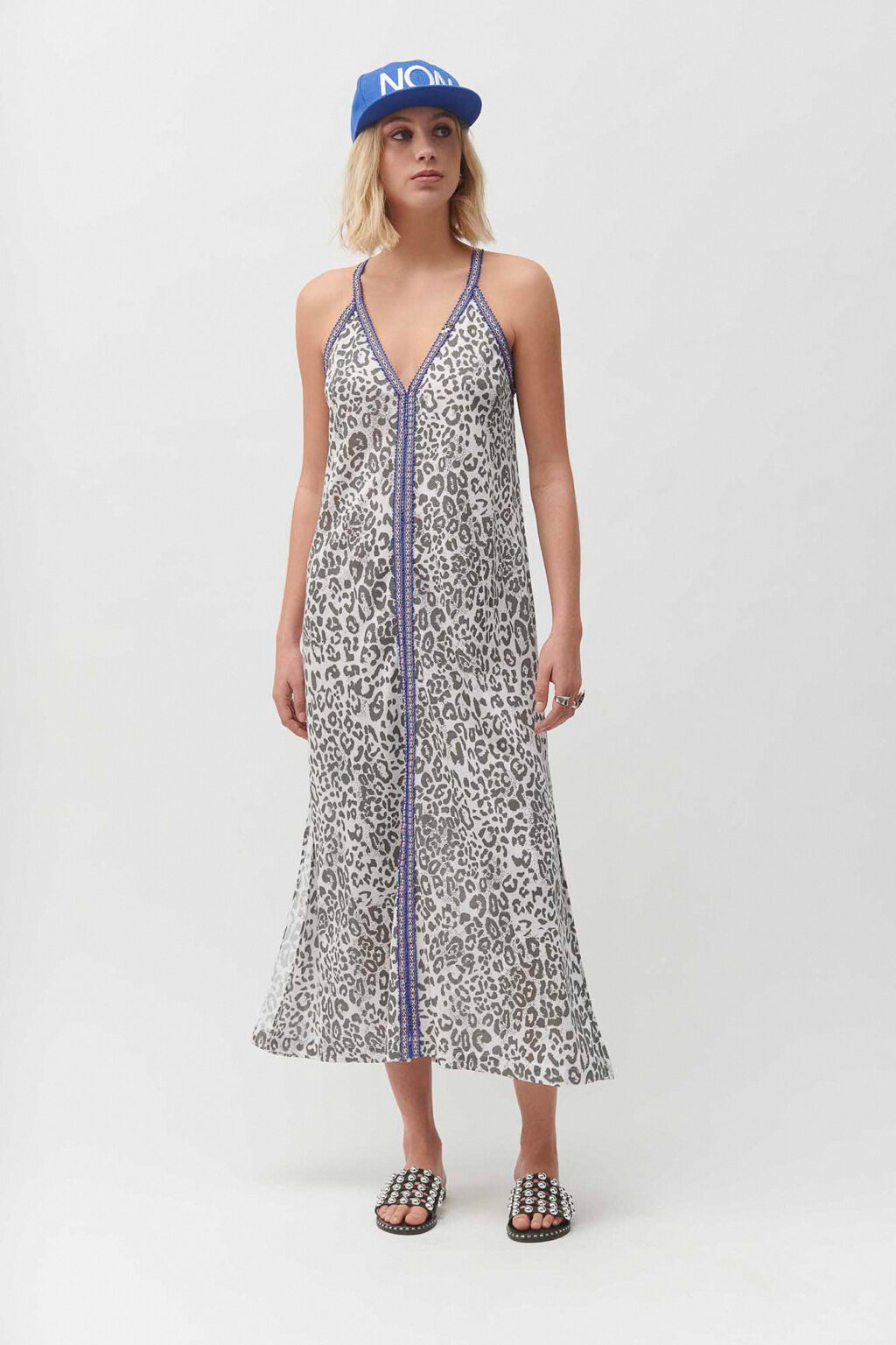 Cloud9byL • Iggy Dress • White Leopard