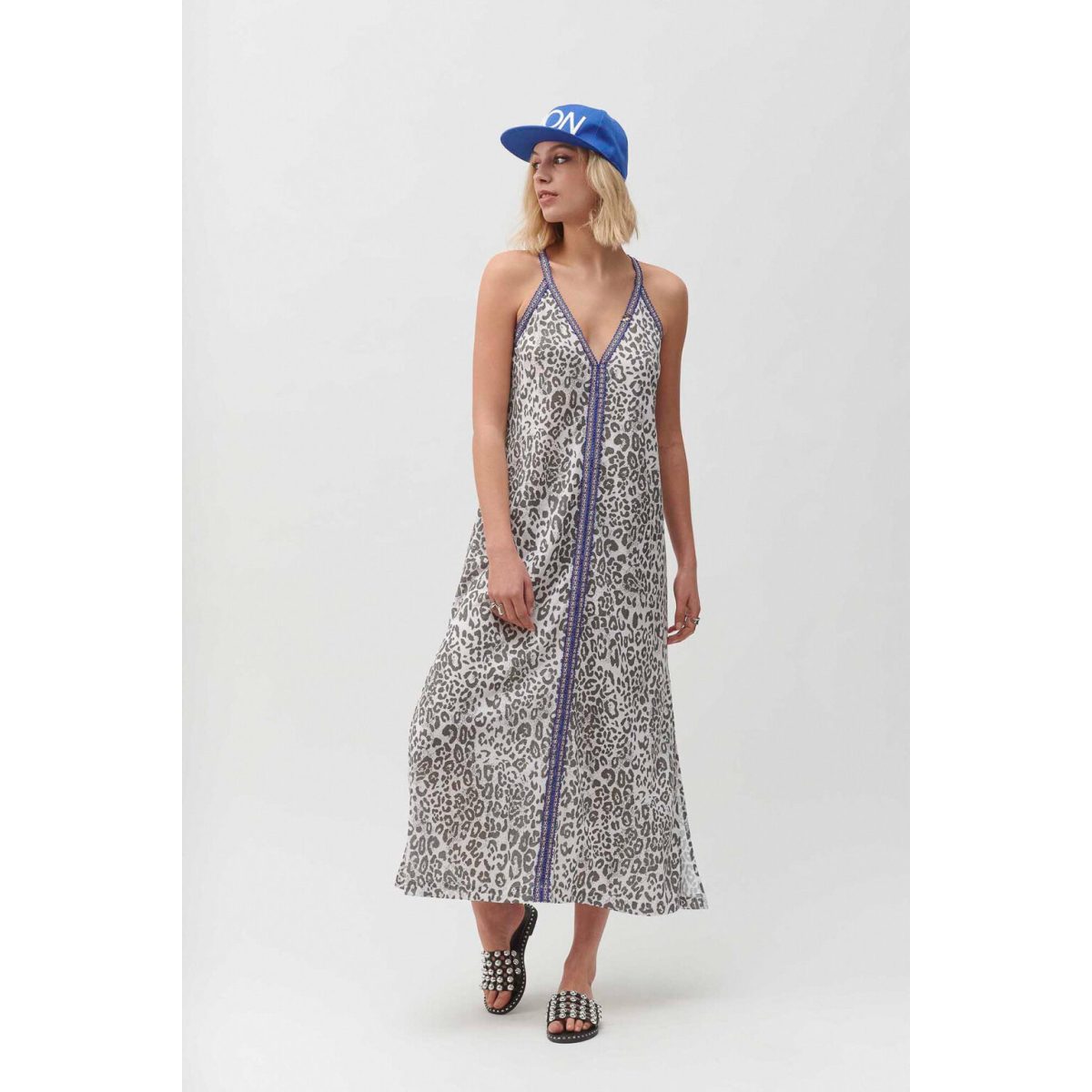 Cloud9byL • Iggy Dress • White Leopard - Image 6