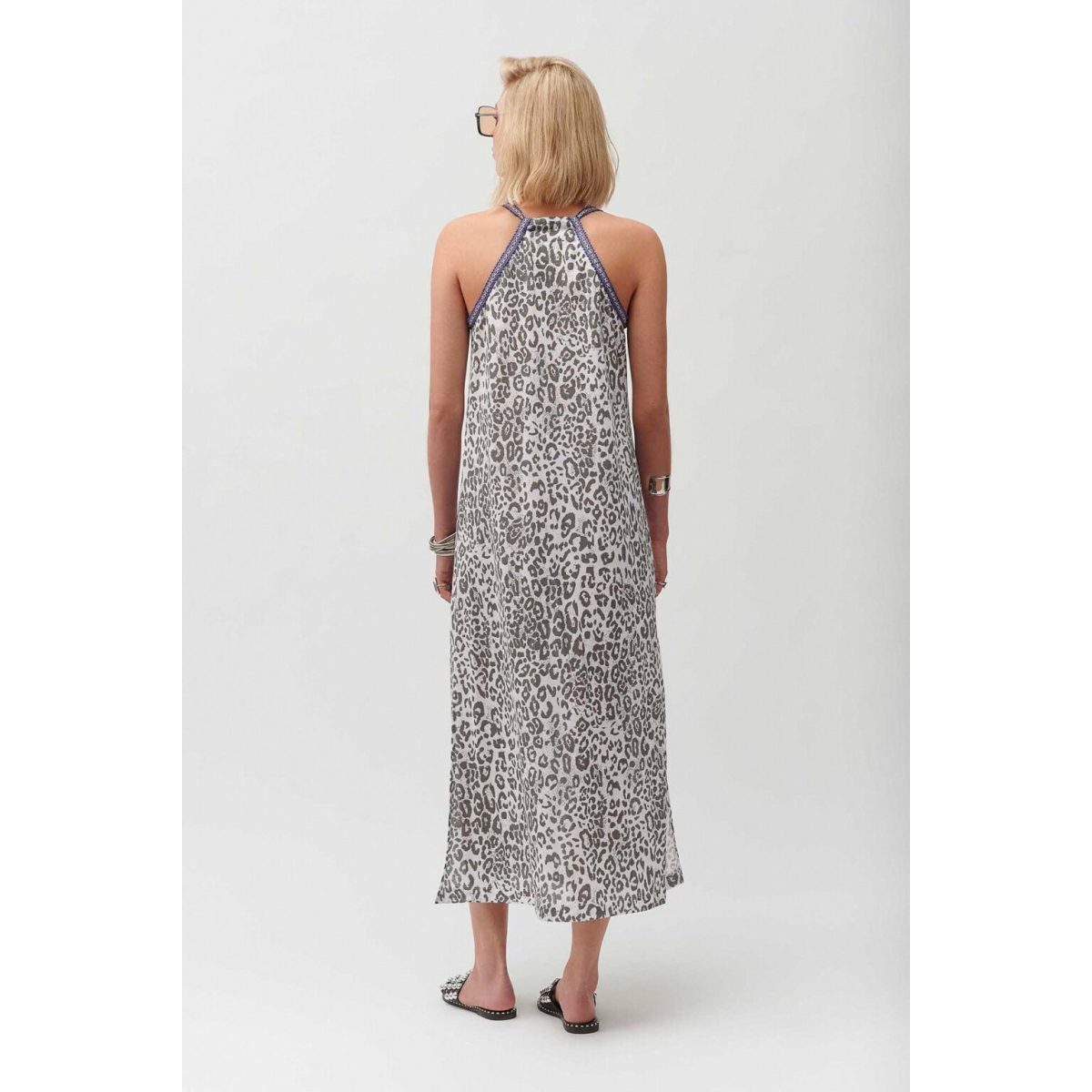 Cloud9byL • Iggy Dress • White Leopard - Image 5