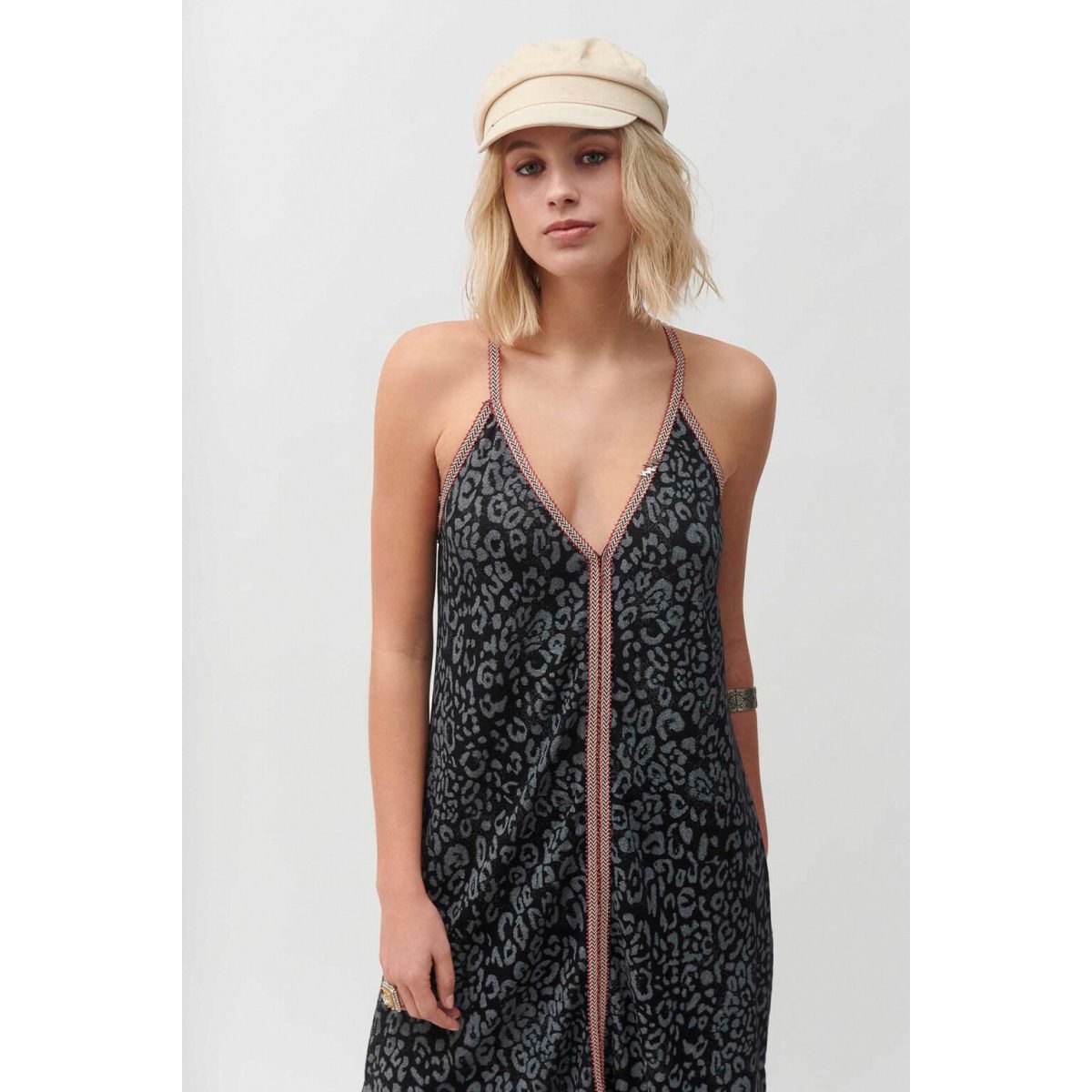 Cloud9byL • Ramona Dress • Black Leopard - Image 4