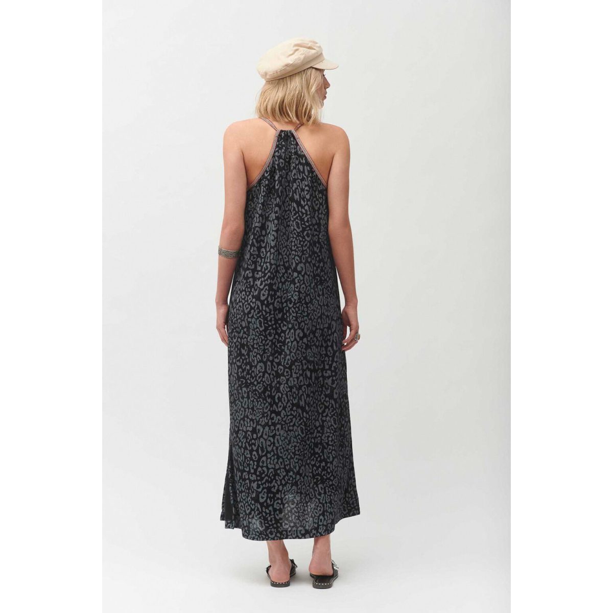 Cloud9byL • Ramona Dress • Black Leopard - Image 5