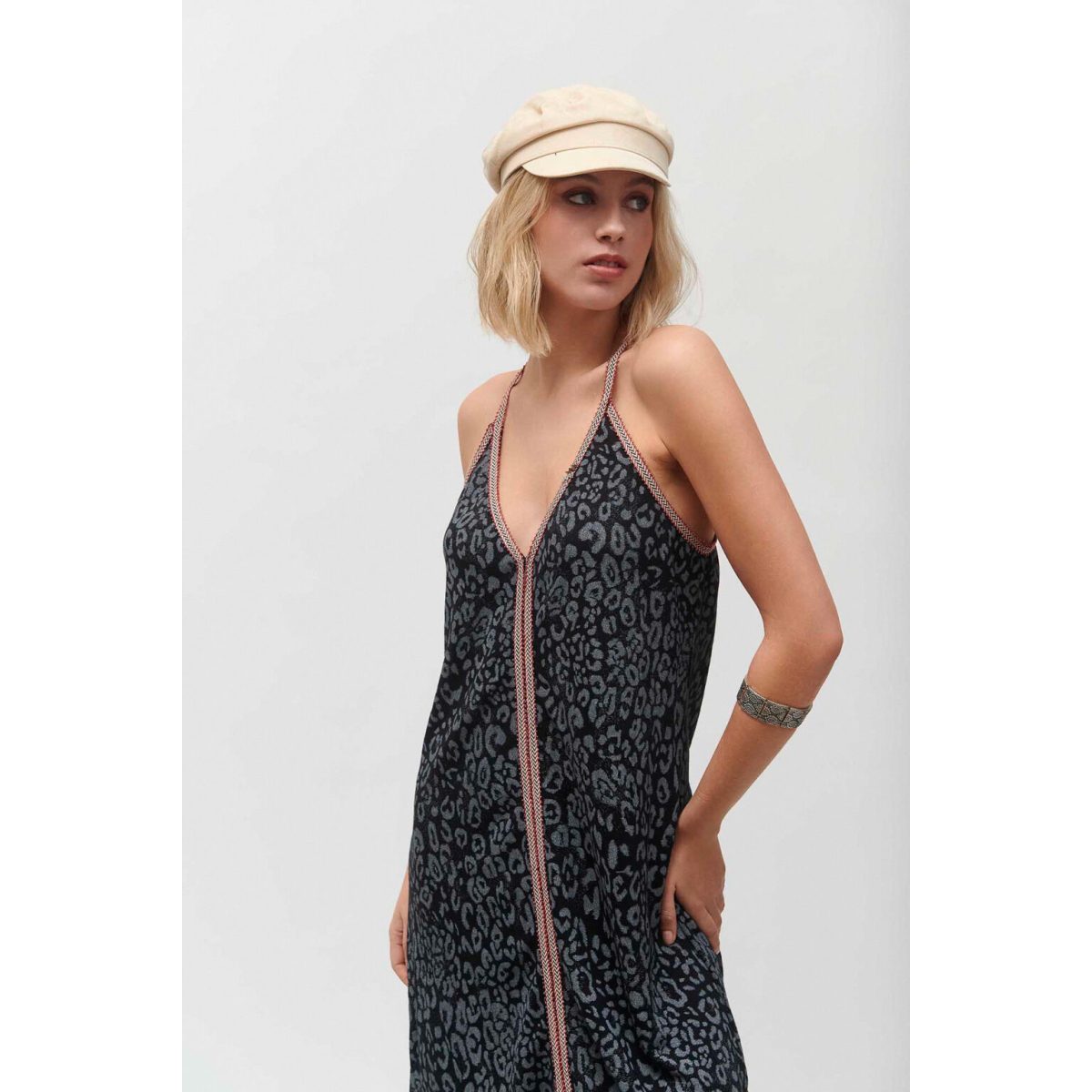 Cloud9byL • Ramona Dress • Black Leopard - Image 2