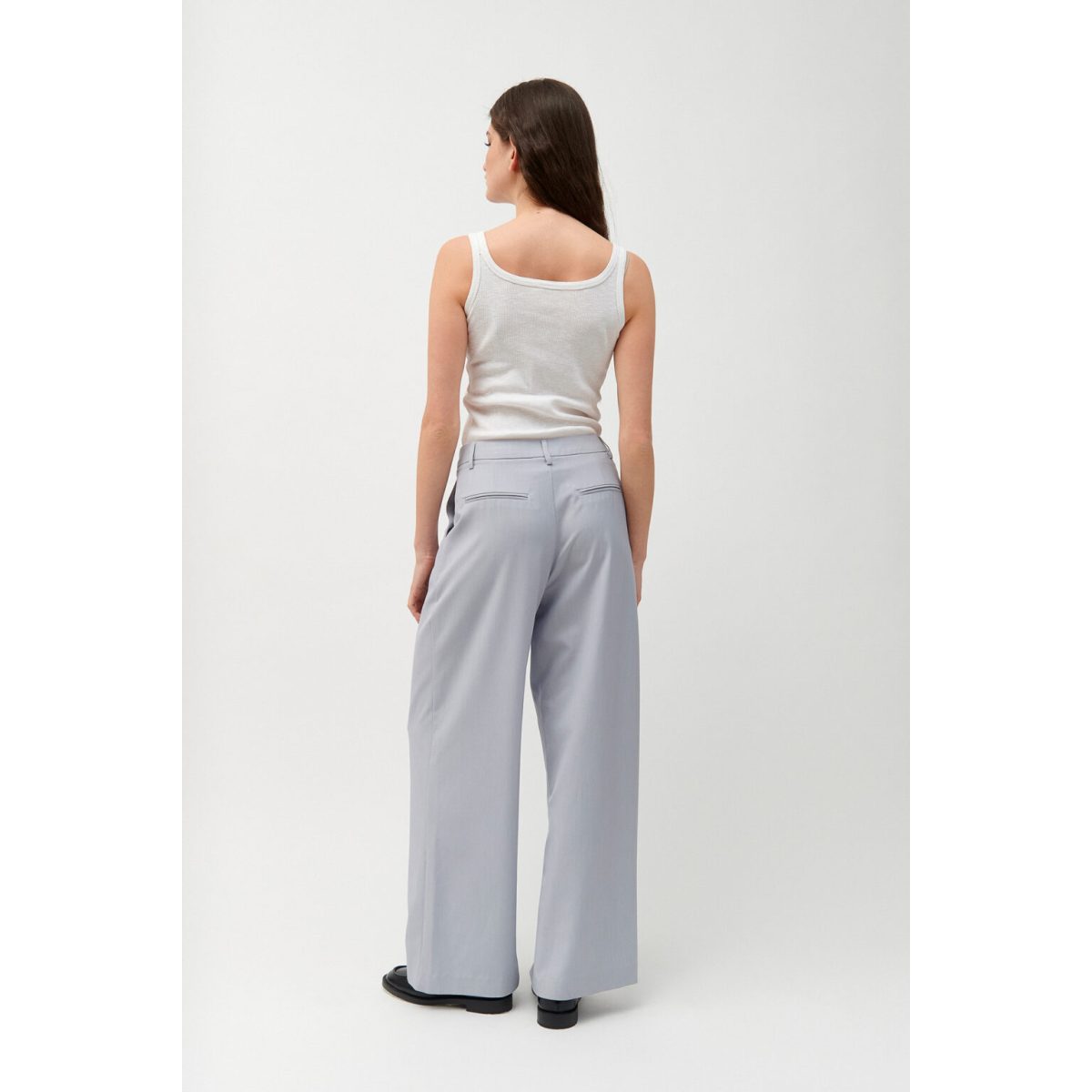 Cloud9byL • Iris Tailored Pants • Light Grey - Image 9