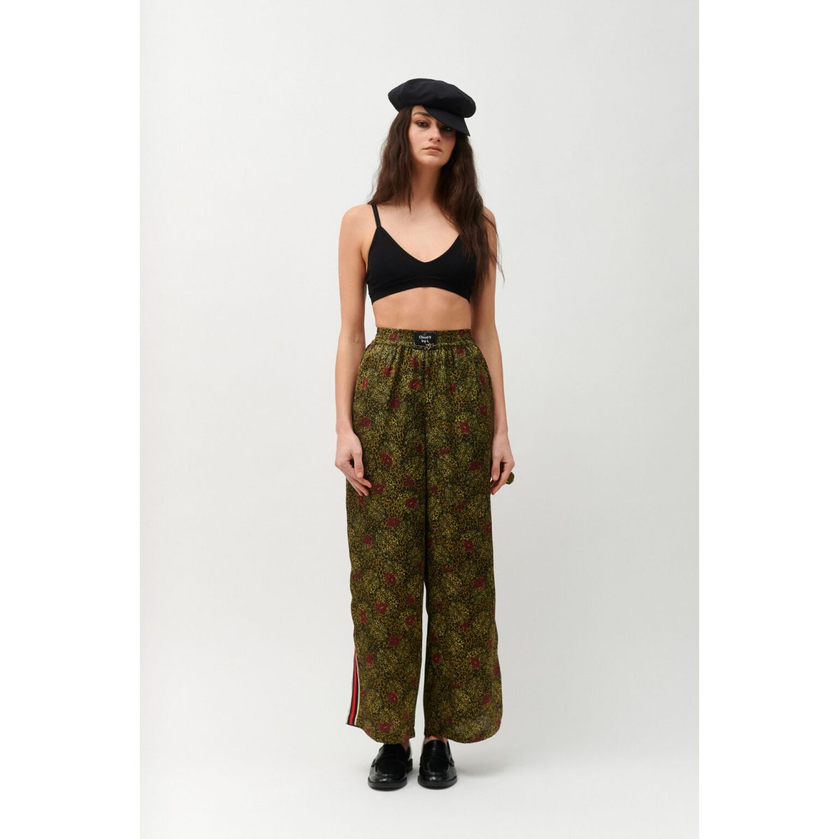 Cloud9byL • Harlow Oversized Pants • Olive Green - Image 3