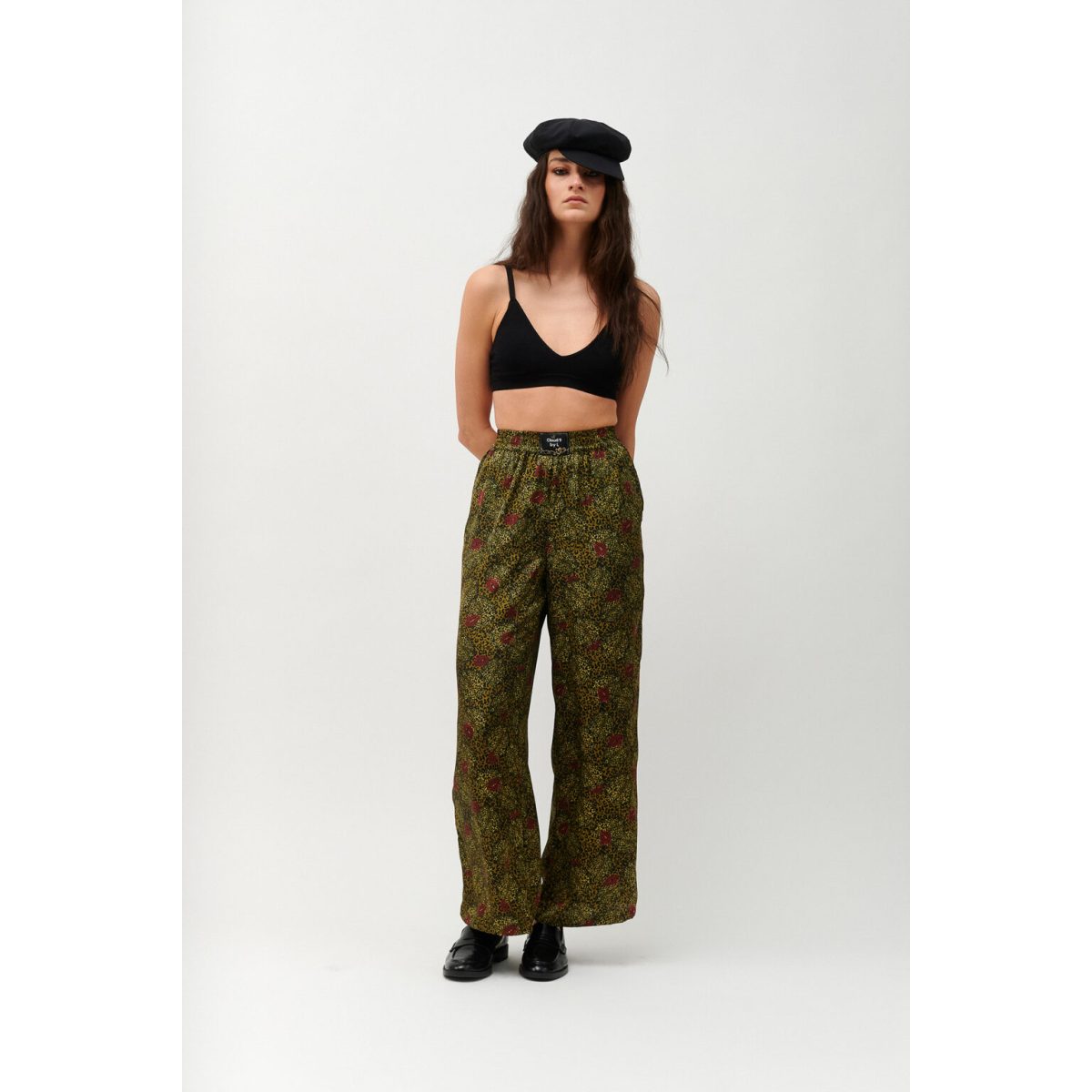 Cloud9byL • Harlow Oversized Pants • Olive Green - Image 8
