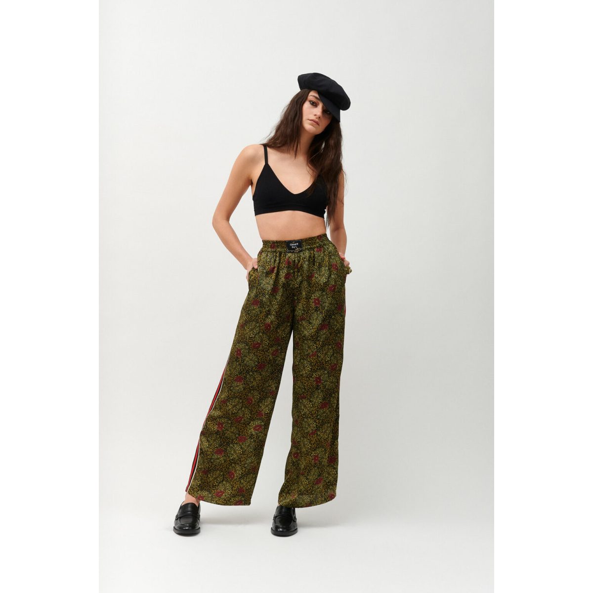 Cloud9byL • Harlow Oversized Pants • Olive Green - Image 9