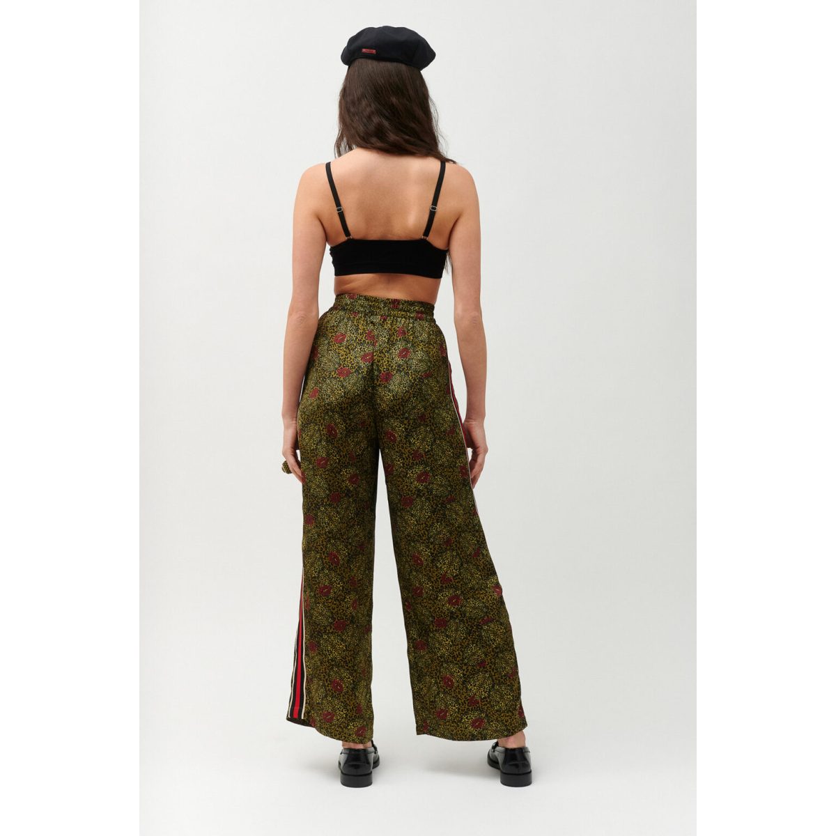 Cloud9byL • Harlow Oversized Pants • Olive Green - Image 6