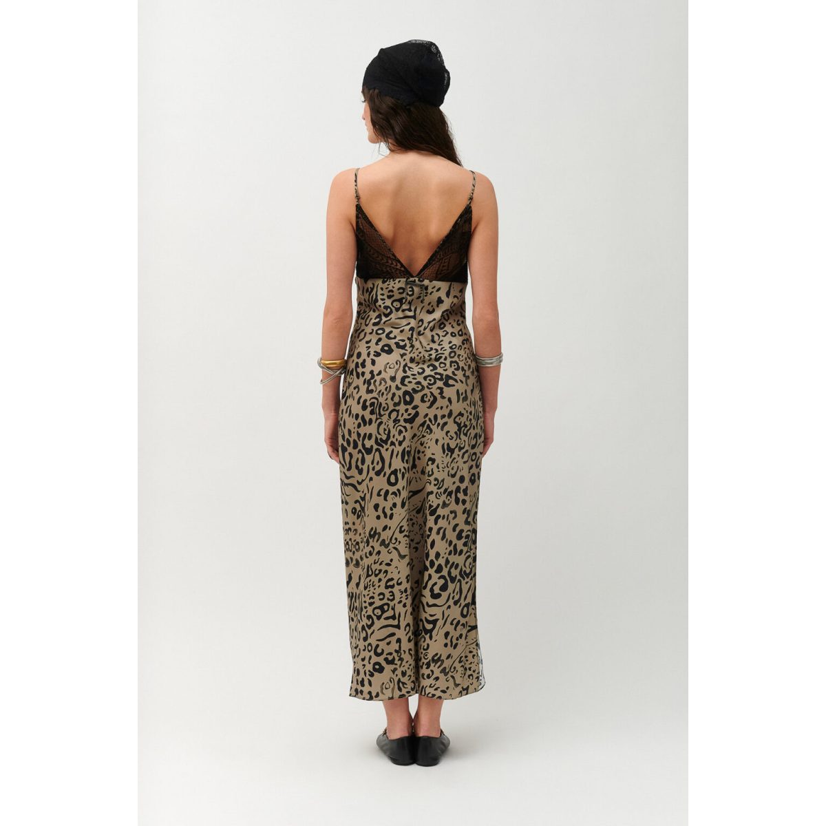 Cloud9byL • Jagger Dress • Leopard Green Black - Image 5