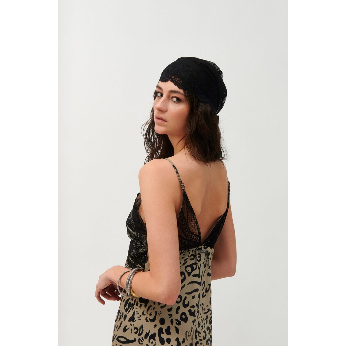 Cloud9byL • Jagger Dress • Leopard Green Black - Image 6