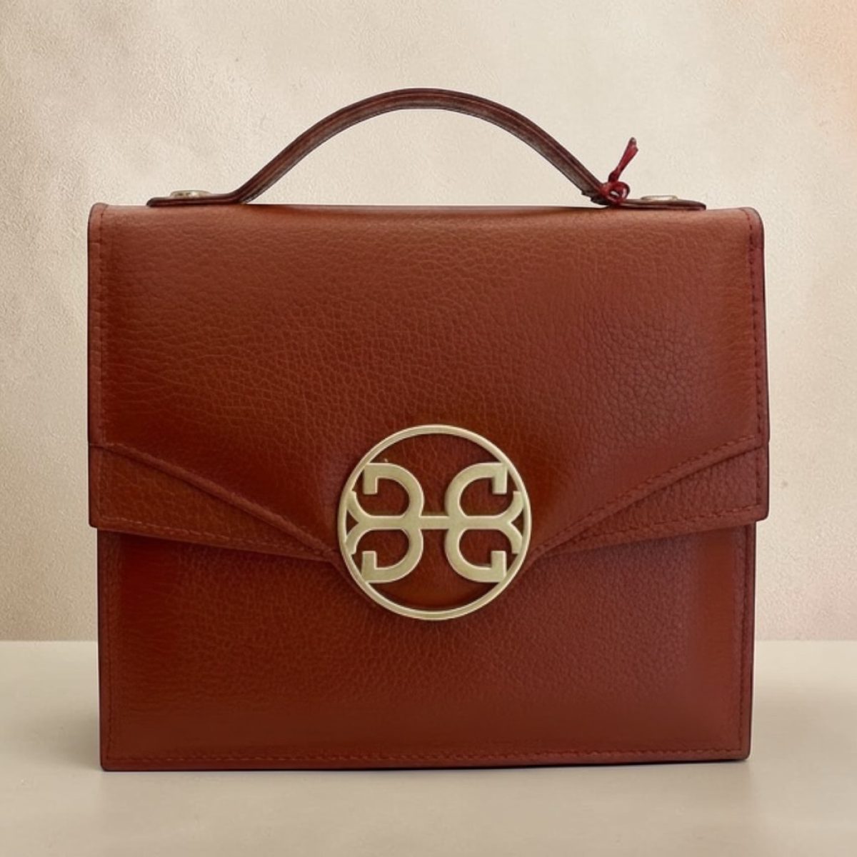 Bonendis • Dahlia Leather Crossbody bag • Terracotta - Image 2