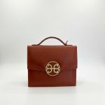 Bonendis • Dahlia Leather Crossbody bag • Terracotta
