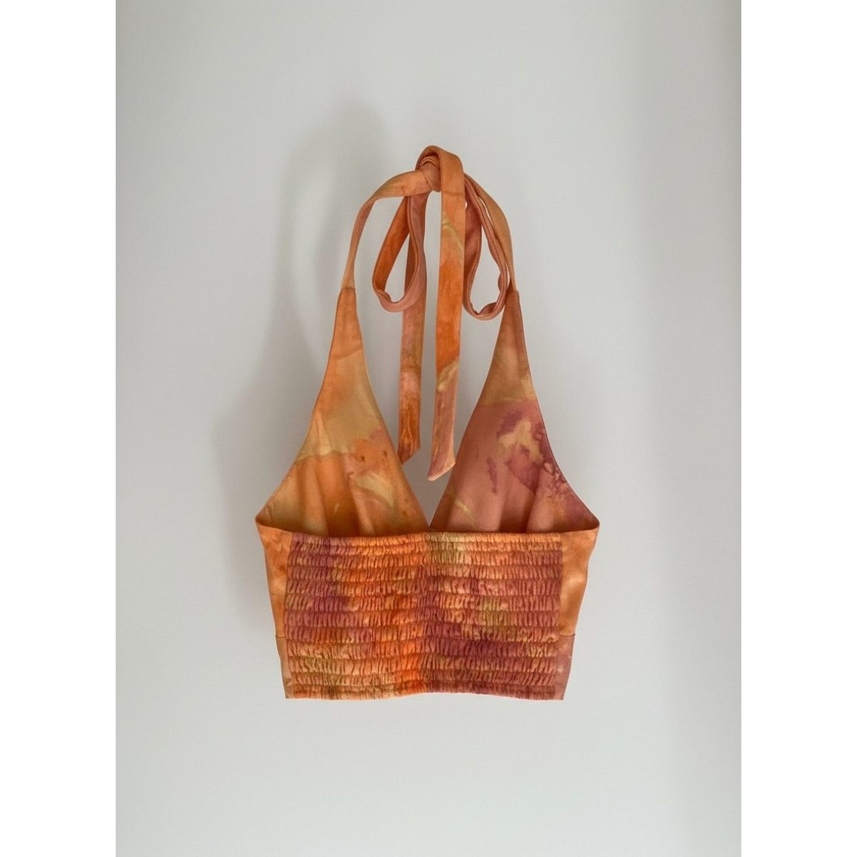 Pahiesa Formentera • Silk Collection • Top • Coral Gold - Image 2